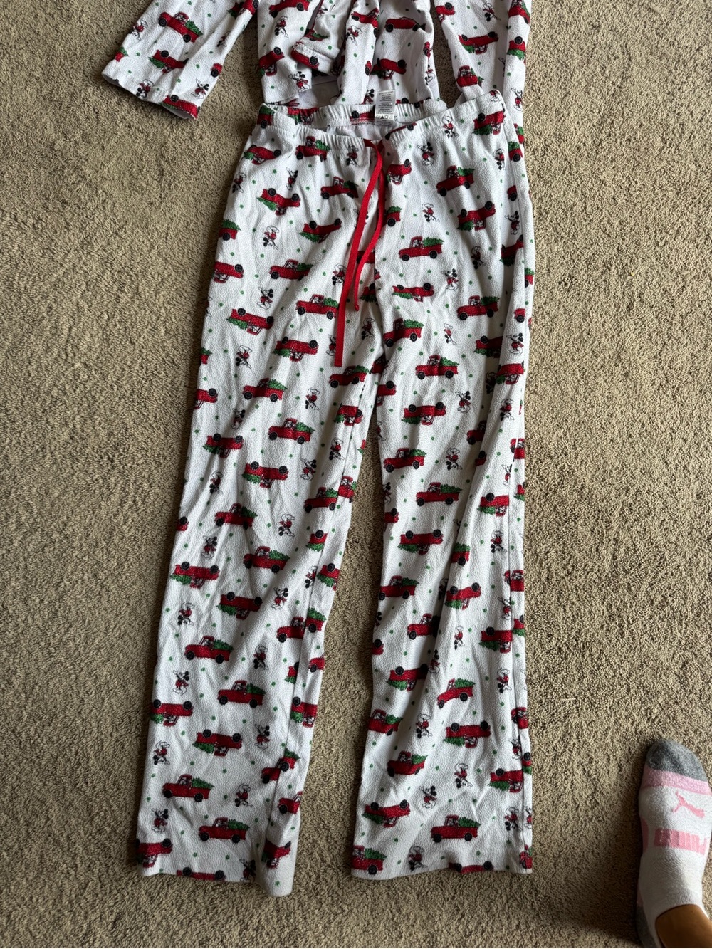 Disney Christmas Pajamas - Picture 3 of 6